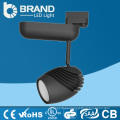 Cuerpo delgado giratorio de 3 hilos COB Track Light 25W